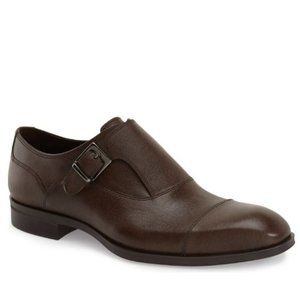 Donald J Pliner Sergio-tk Men's Monk Loafers Shoes